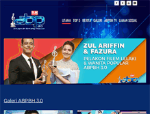 Tablet Screenshot of abpbh.com.my